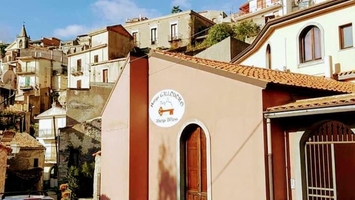Albergo Diffuso Borgo Gallodoro ภายนอก รูปภาพ