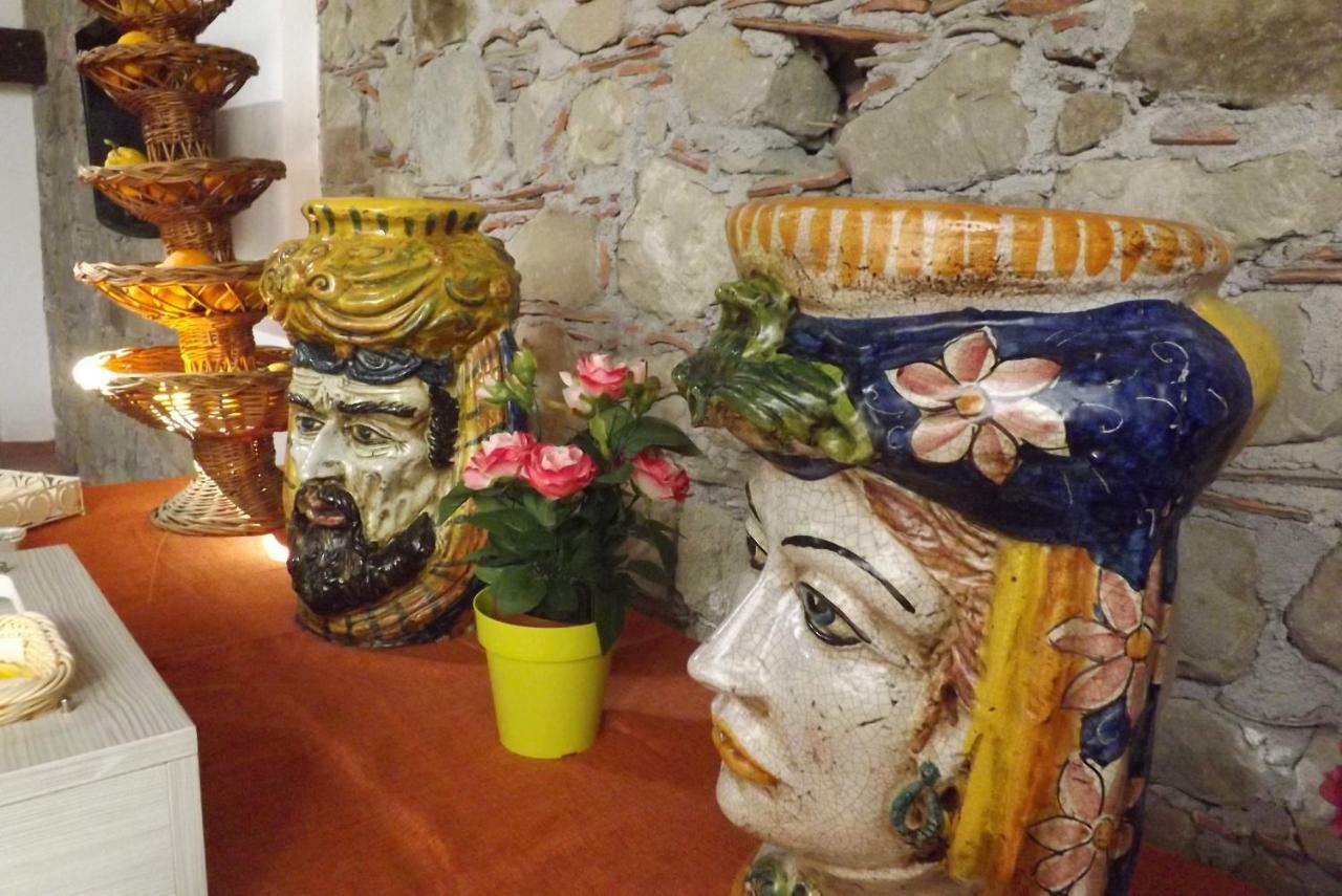 Albergo Diffuso Borgo Gallodoro ภายนอก รูปภาพ